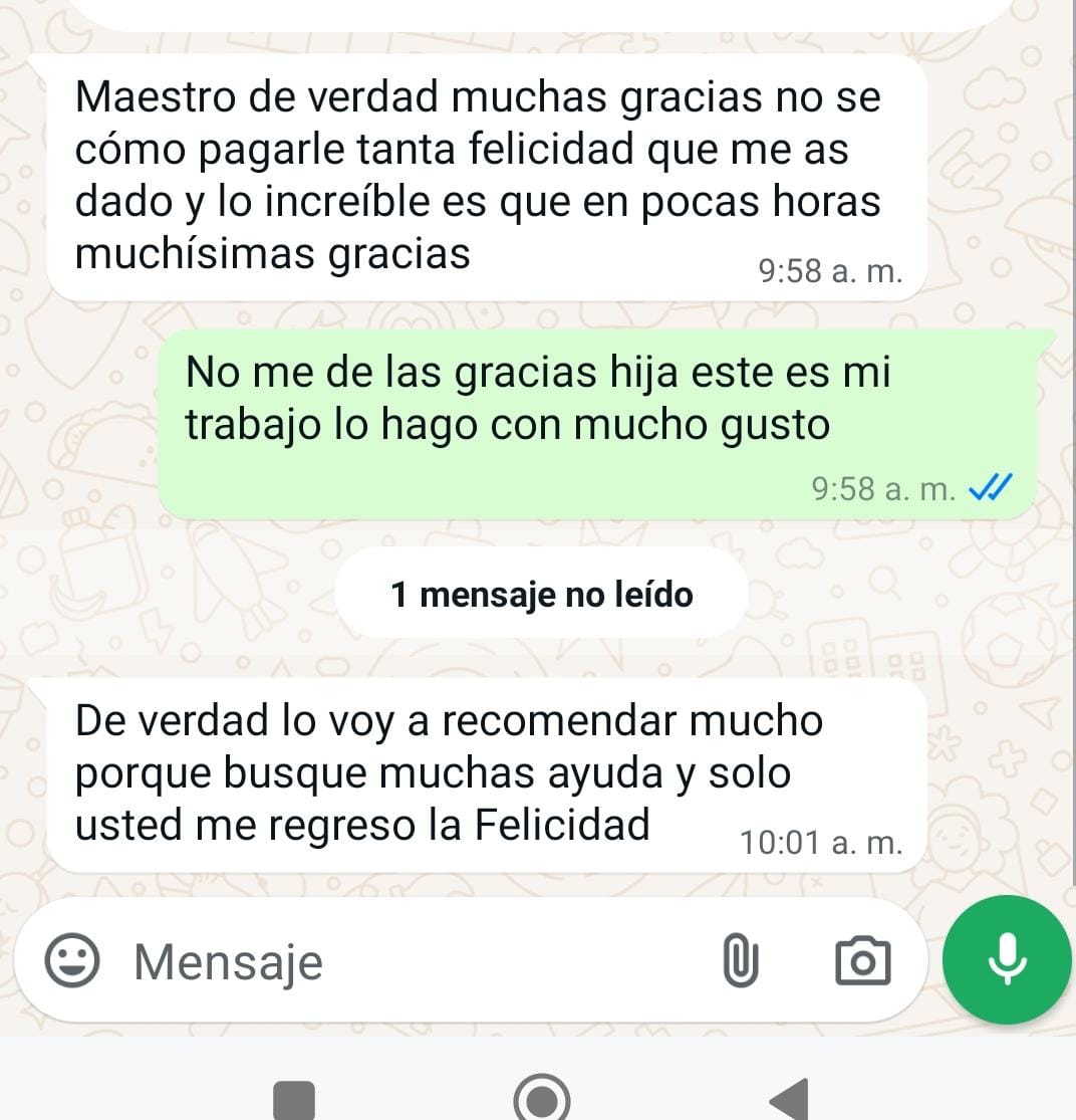 Amarres de amor consultas